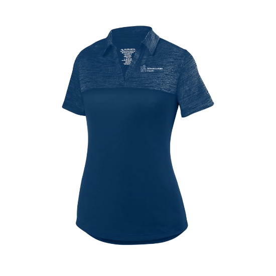 AUGUSTA LADIES POLO-NAVY - AGLPLO_NV_