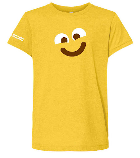 BELLA CANVAS ADULT YELLOW TEE - 3413_ICH_YE_