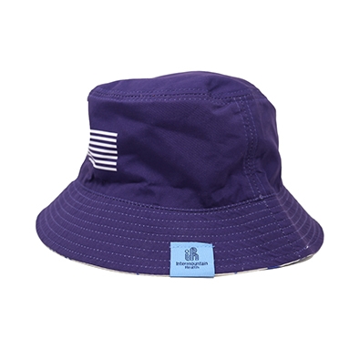 CUSTOM BUCKET HAT (REVERSIBLE) - BCKHAT_IH_BLU