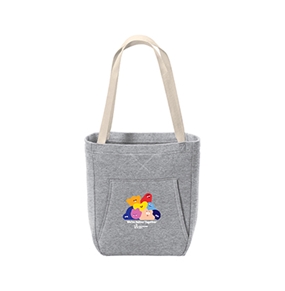 FLEECE TOTE BAG