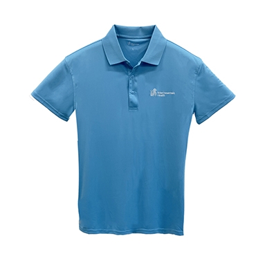 MENS POLO SOFT BLUE