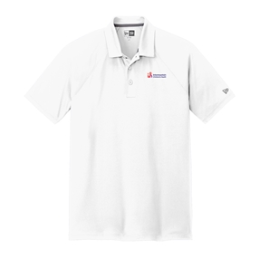 NEW ERA ADULT POLO WITH LOGO