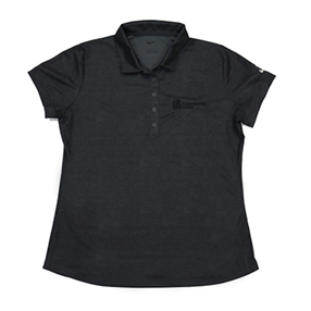 NIKE LADIES CROSSHATCH POLO