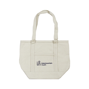 SMALL COTTON CANVAS YACHT TOTE BAG