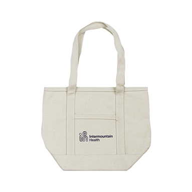 SMALL COTTON CANVAS YACHT TOTE BAG - 3251TOTE_IH_NTL