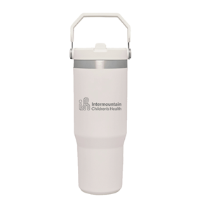 STANLEY 30oz FLIP TOP TUMBLER WITH LASER ENGRAVED LOGO