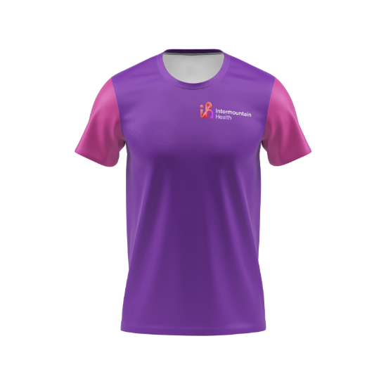 Sublimated Tee Purple  - IH_LCTEE_DP_