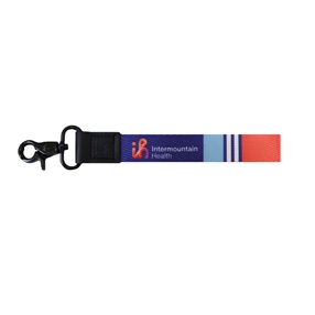 THREAD WRIST LANYARD-MULTI STRIPE