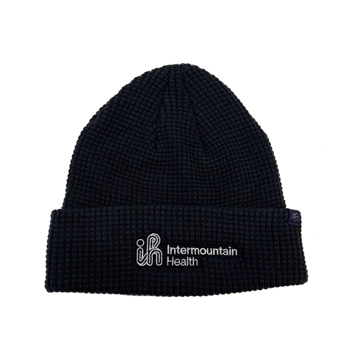 WAFFLE KNIT WATCH CAP NAVY