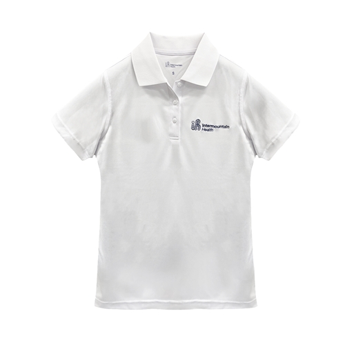 WOMENS POLO WHITE