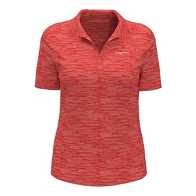 CALLAWAY LADIES BROKEN STRIPE POLO