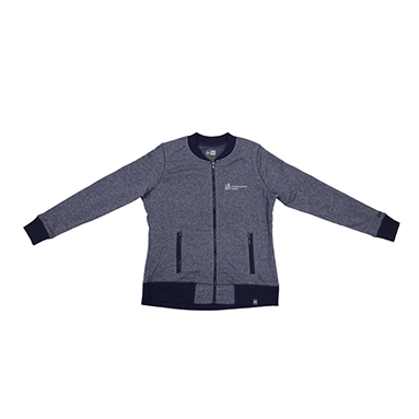 LADIES NEW ERA FRENCH TERRY FULL ZIP - LNEA503_IH_N_