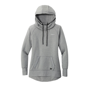 LADIES NEW ERA TRI BLEND PULLOVER HOODIE