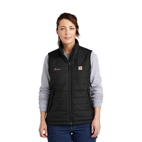 Women's Carhartt Vest Shadow Grey - 104315_IH_
