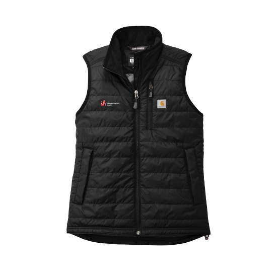 Women's Carhartt Vest Shadow Grey - 104315_IH_