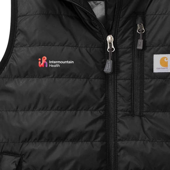 Women's Carhartt Vest Shadow Grey - 104315_IH_