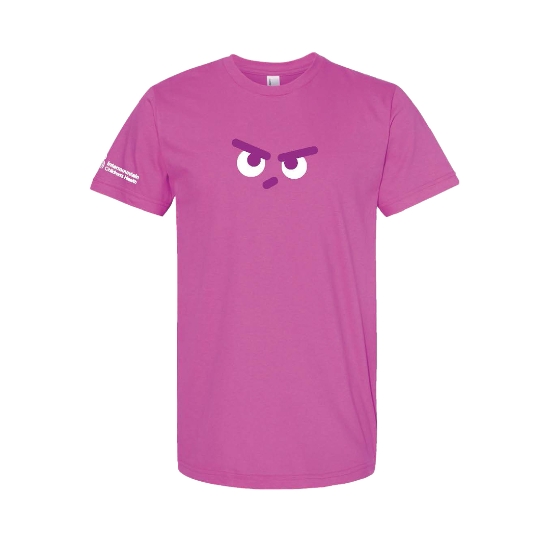 American Apparel Adult Triblend Tee Super Pink - 2001_ICH_SP_