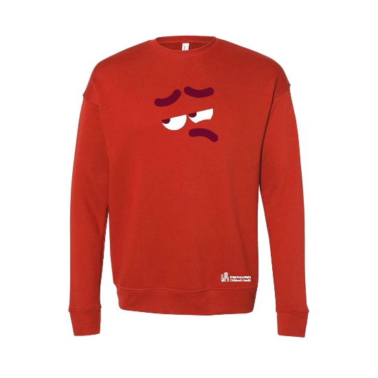 Bella Canvas Crewneck Sweatshirt - 3945_ICH_BR_