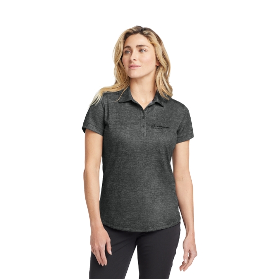 Nike Women's Crosshatch Polo - 838961_IH_AN_