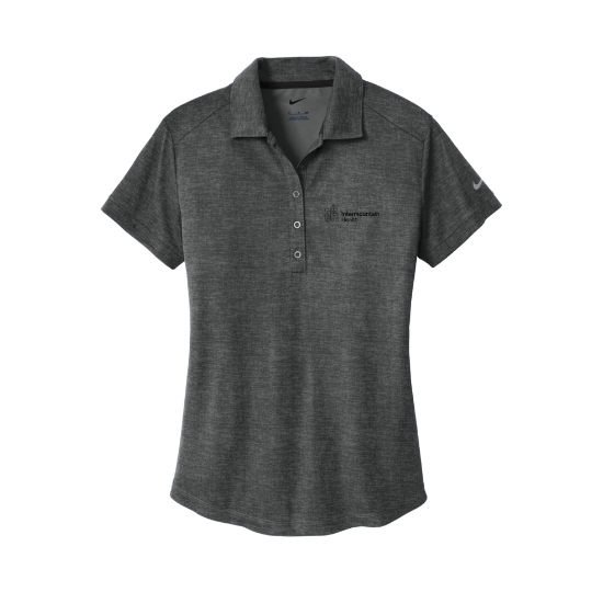 Nike Women's Crosshatch Polo - 838961_IH_AN_