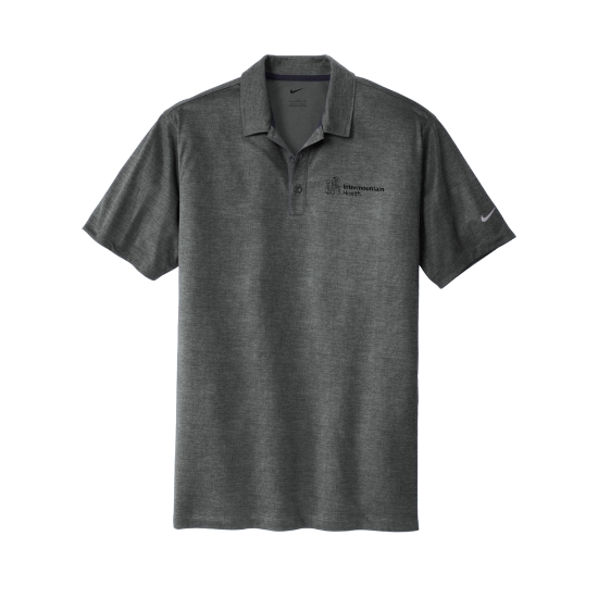 Nike Men's Crosshatch Drifit Polo - 838965_IH_AN_