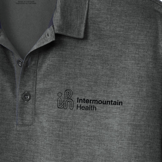 Nike Men's Crosshatch Drifit Polo - 838965_IH_AN_
