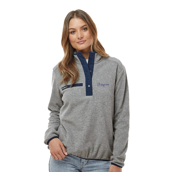 Women's Dri Duck Denali Mountain Fleece Pullover - 9340_IH_PL_