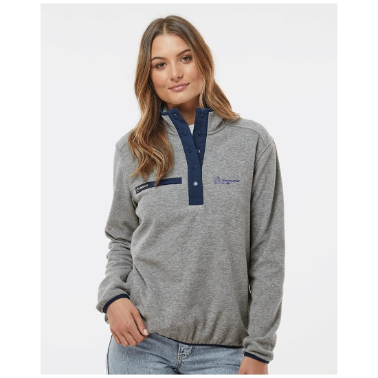 Women's Dri Duck Denali Mountain Fleece Pullover - 9340_IH_PL_