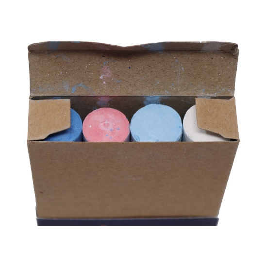 Sidewalk Chalk 4 ct PK/10 - CHALK_IH