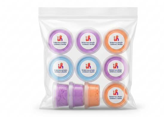 Cloud Putty Assorted Colors - PK/10 - CLOUDPUTTY_IH