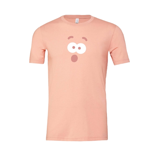 Bella Canvas Adult Tee Heather Peach - ICH3001CVHP_