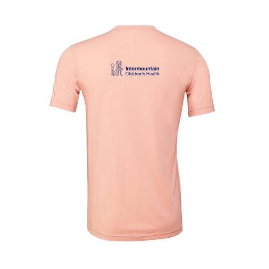 Bella Canvas Adult Tee Heather Peach - ICH3001CVHP_