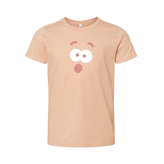 Bella Canvas Adult Tee Heather Peach - ICH3001CV_HP_