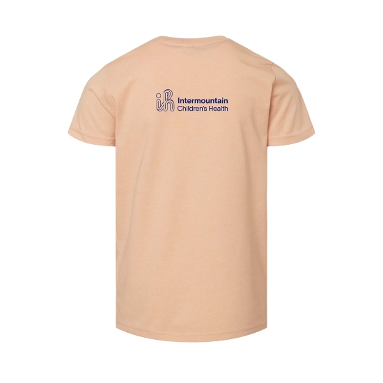Bella Canvas Adult Tee Heather Peach - ICH3001CV_HP_