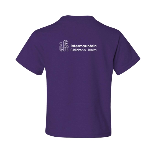 Jerzee Youth Tee Deep Purple - ICH_29BR_DP_