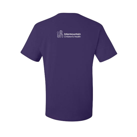 Jerzee Adult Tee Deep Purple - ICH_29MR_