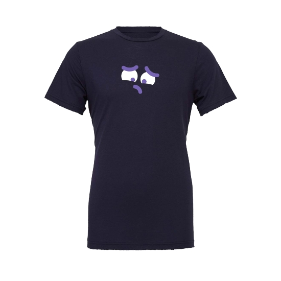 Bella Canvas Adult Tee Navy - ICH_3001_NV_