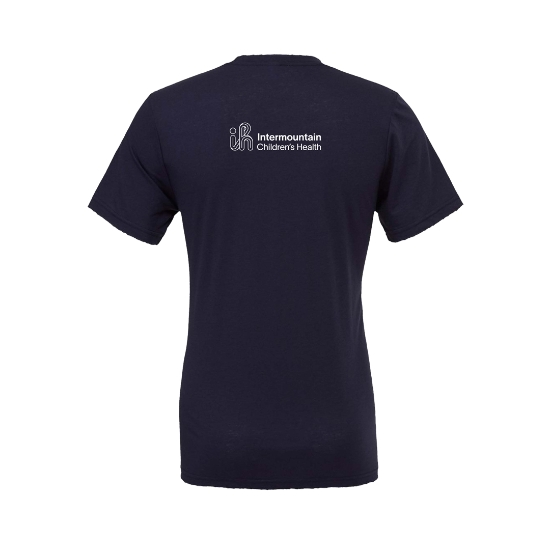Bella Canvas Adult Tee Navy - ICH_3001_NV_