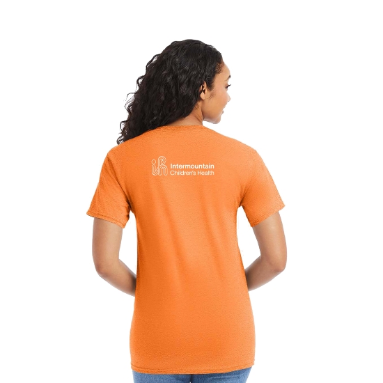 Hanes Adult Tee Tennessee Orange - ICH_5280_TO_