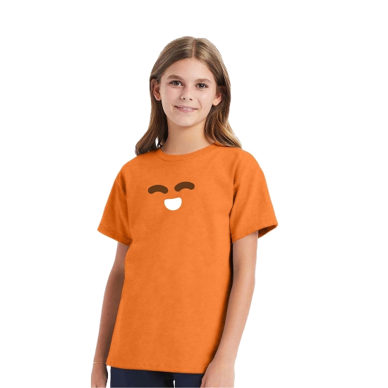 Hanes Youth Tee Tennessee Orange - ICH_5480_TO_
