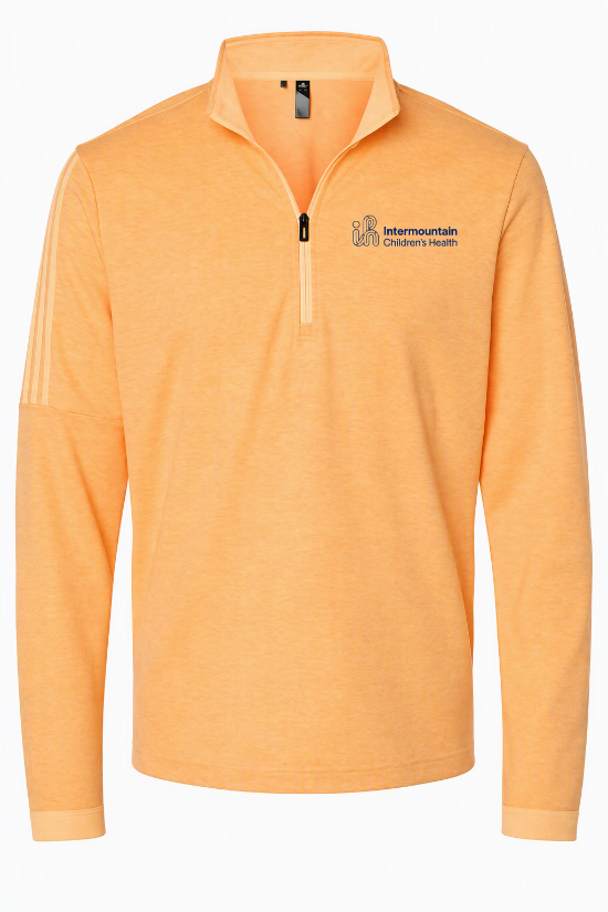 Adidas Men's 3-Stripes Quarter-Zip Pullover - ICH_A554ZIP_