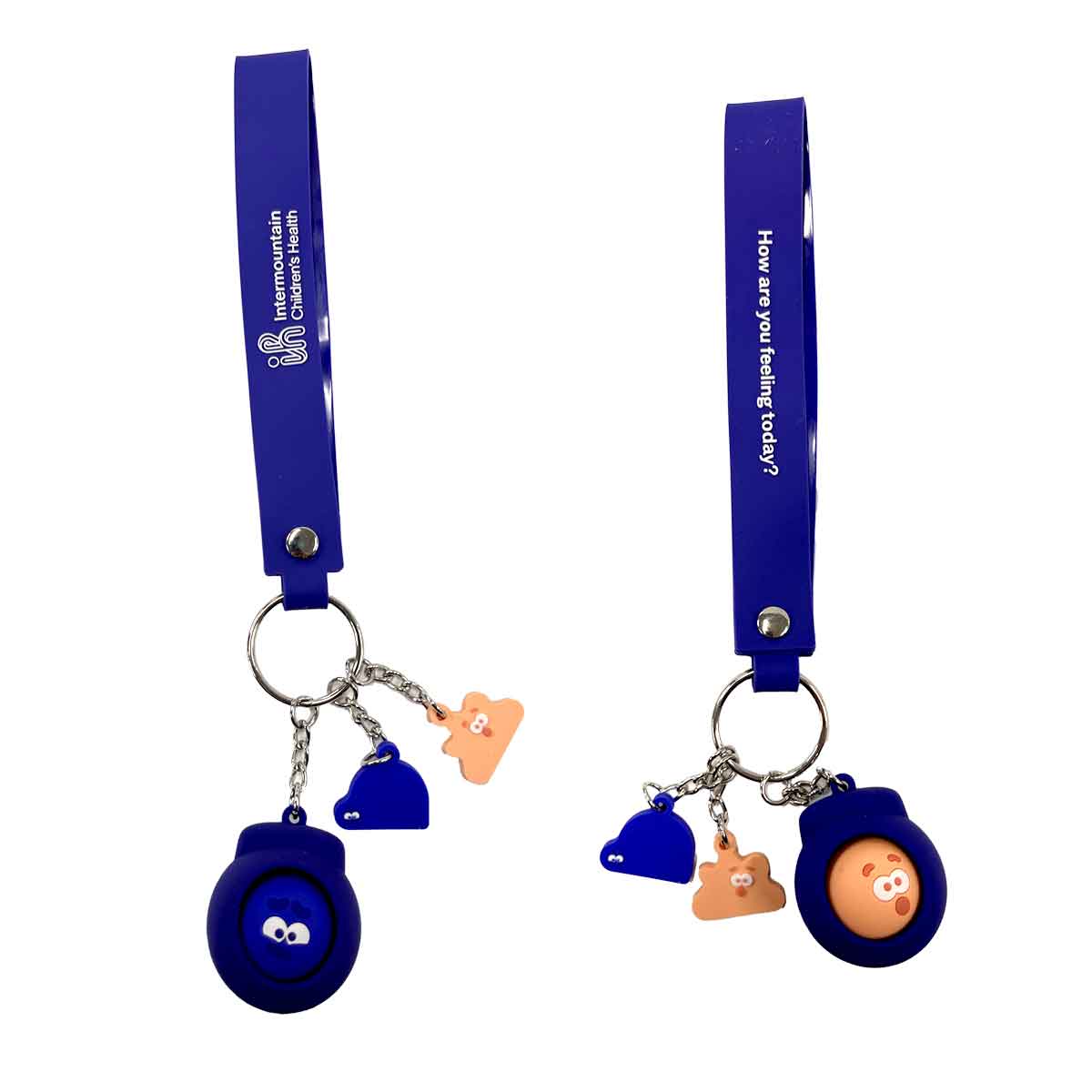 Children's Health Fidget Spinner Keychains PK/80 - ICH_KEYCHAIN