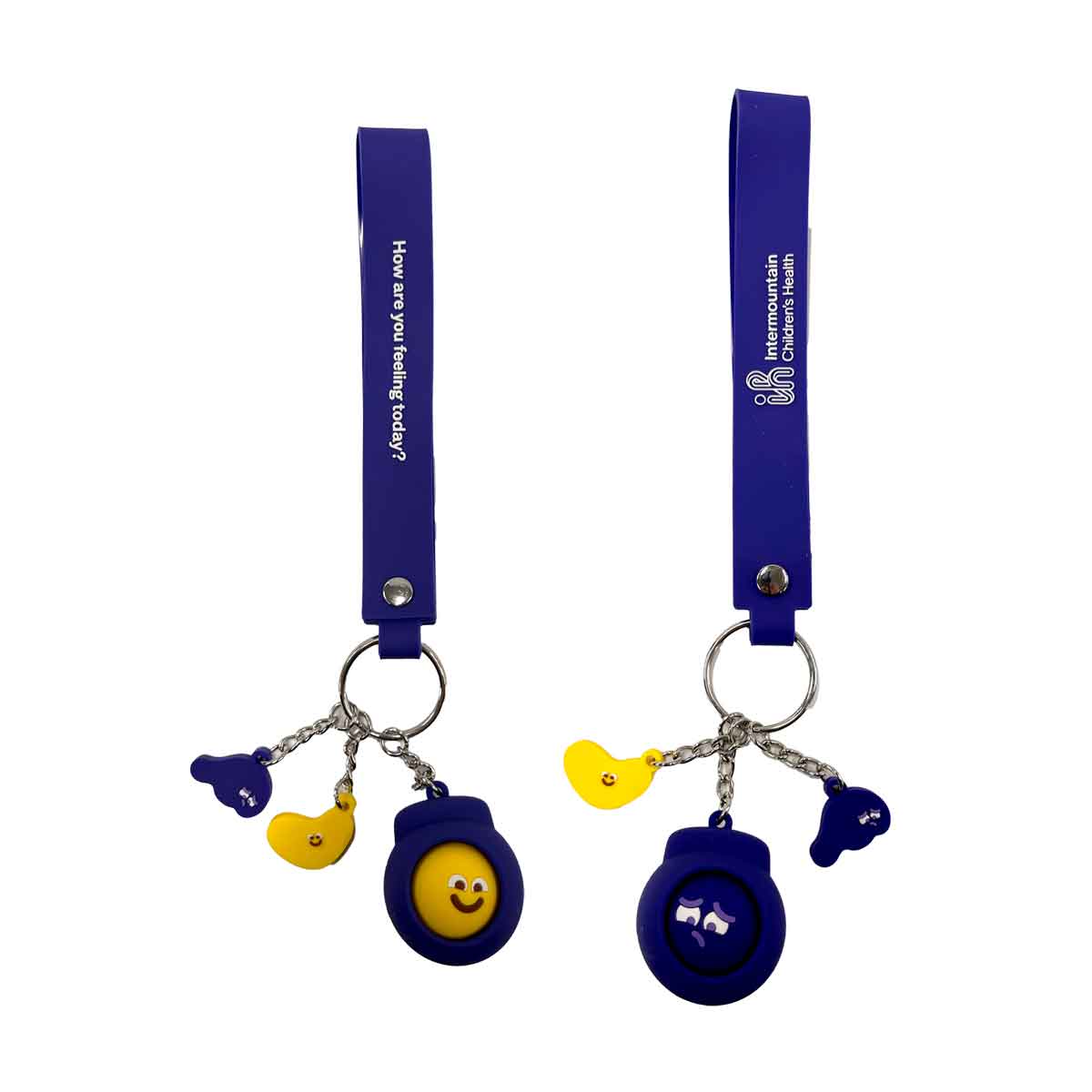 Children's Health Fidget Spinner Keychains PK/80 - ICH_KEYCHAIN