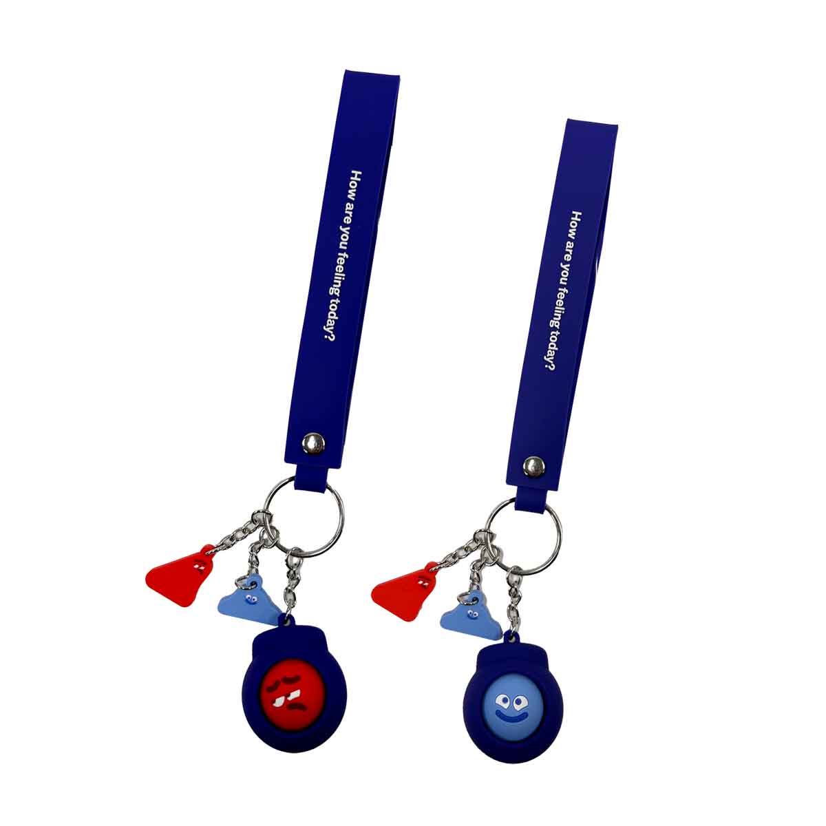 Children's Health Fidget Spinner Keychains PK/80 - ICH_KEYCHAIN