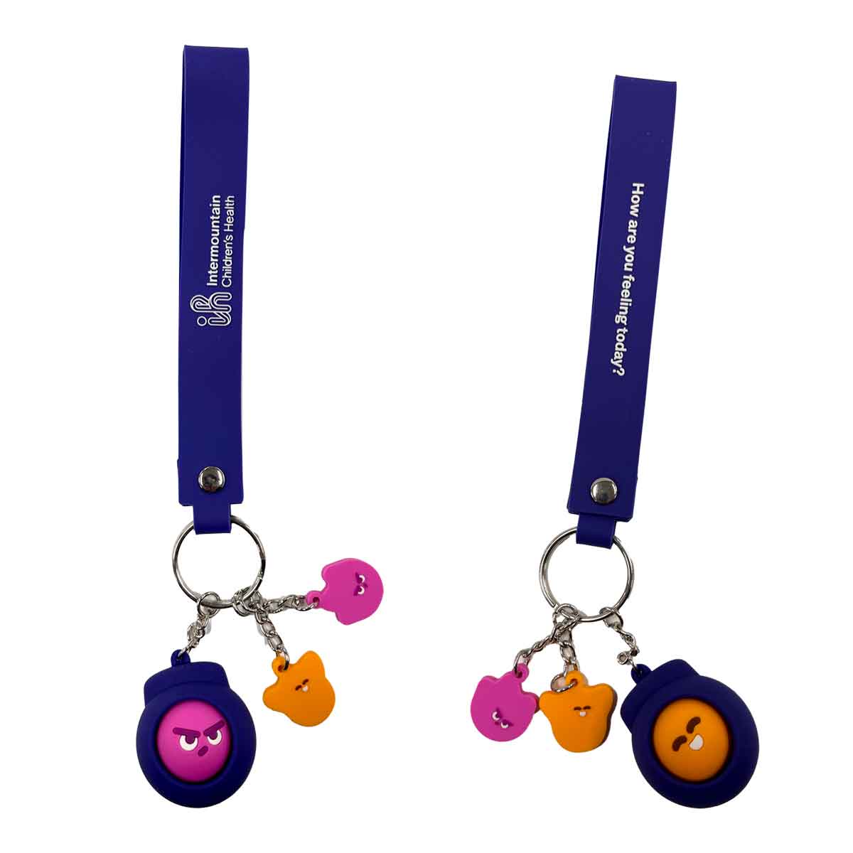 Children's Health Fidget Spinner Keychains PK/80 - ICH_KEYCHAIN