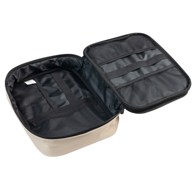 Hudson RPET Leatherette Tech Organizer - IH50_30141