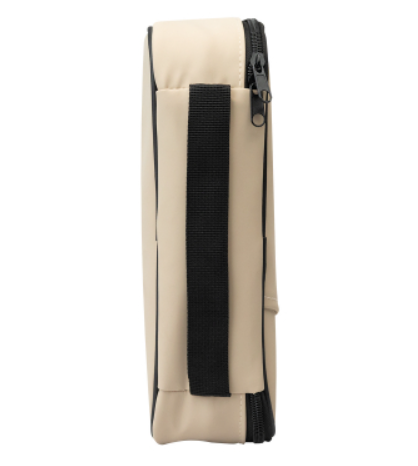 Hudson RPET Leatherette Tech Organizer - IH50_30141