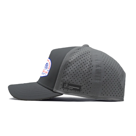 Canyons Landscape Gray Perforated Hat - IHCAN_PFHAT_GY