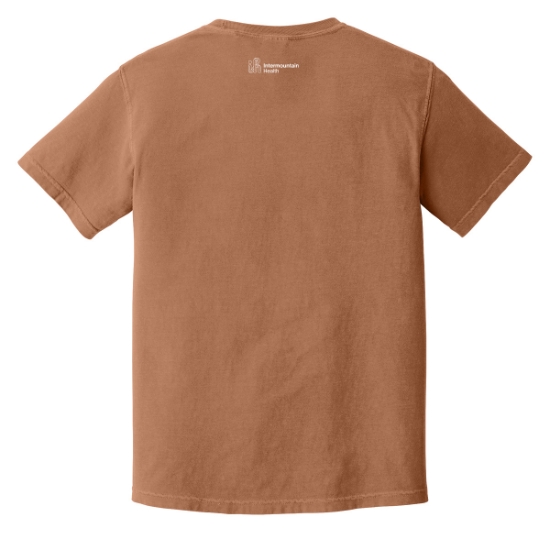 Comfort Color Canyon Landscape Tee Yam - IHP_CYTEE_YM_