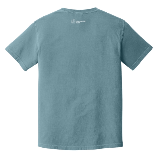 Comfort Color Peaks Landscape Tee Ice Blue - IHP_PKTEE_IB_